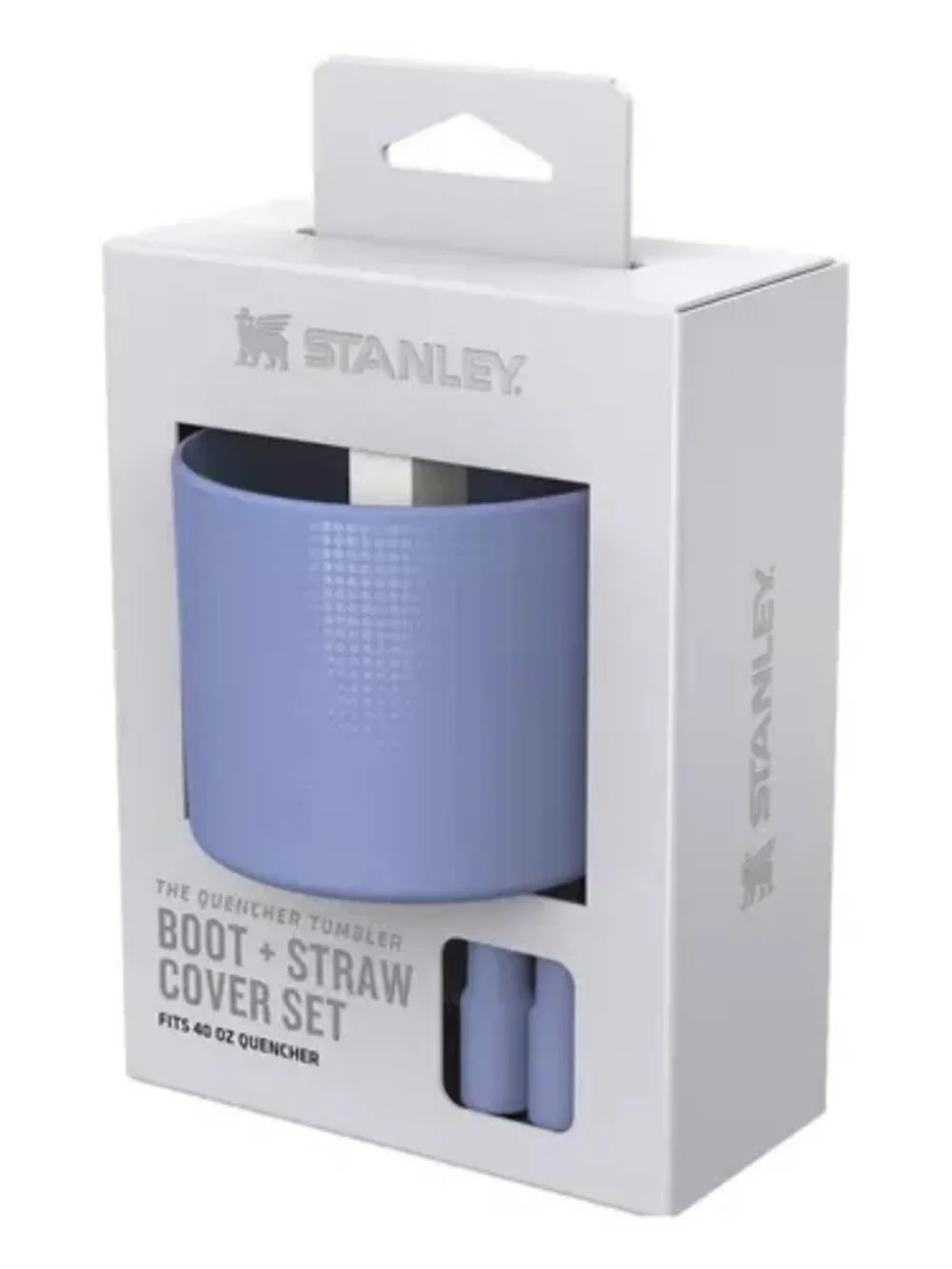 Stanley Quencher 40oz Boot and Straw Cover Set Hydrangea SOLD - Picture 5 of 5